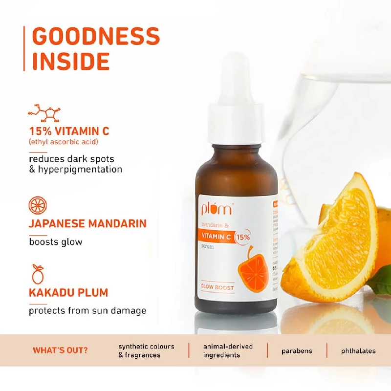 Plum Vitamin C Face Serum For Glowing Skin-3.webp